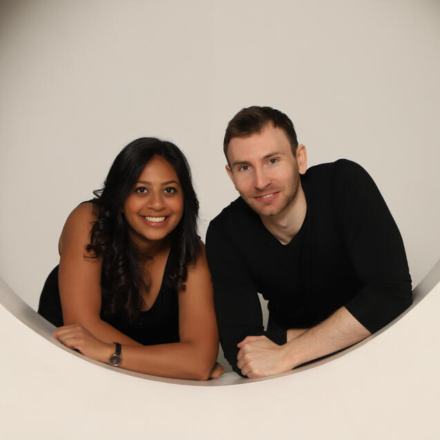 Founding architects, Smrithi Chandran & Jonathon Hughes